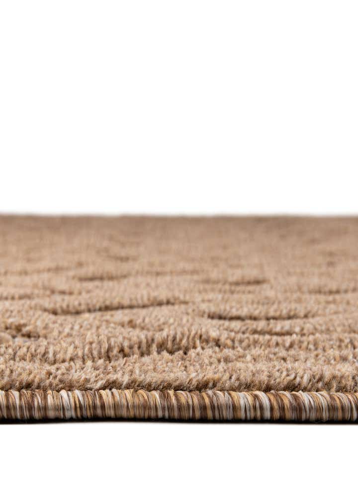 2' x 6' Easy-Clean Trellis Textured Indoor / Outdoor Runner Rug