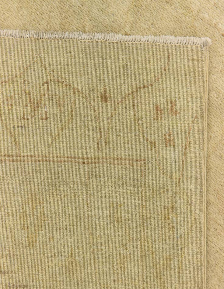 Detail image of 2' 5 x 9' 8  Hand Knotted Over-Dyed Ziegler Runner Rug