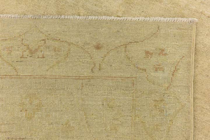 2' 5 x 9' 8 Hand Knotted Over-Dyed Ziegler Runner Rug