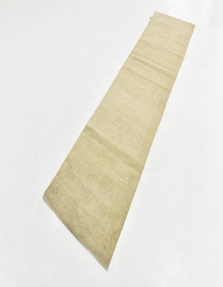 Detail image of 2' 5 x 9' 8  Hand Knotted Over-Dyed Ziegler Runner Rug