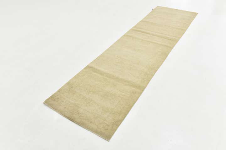 2' 5 x 9' 8 Hand Knotted Over-Dyed Ziegler Runner Rug