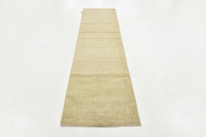 2' 5 x 9' 8 Hand Knotted Over-Dyed Ziegler Runner Rug