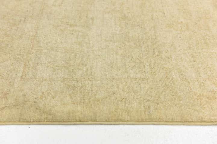 2' 5 x 9' 8 Hand Knotted Over-Dyed Ziegler Runner Rug