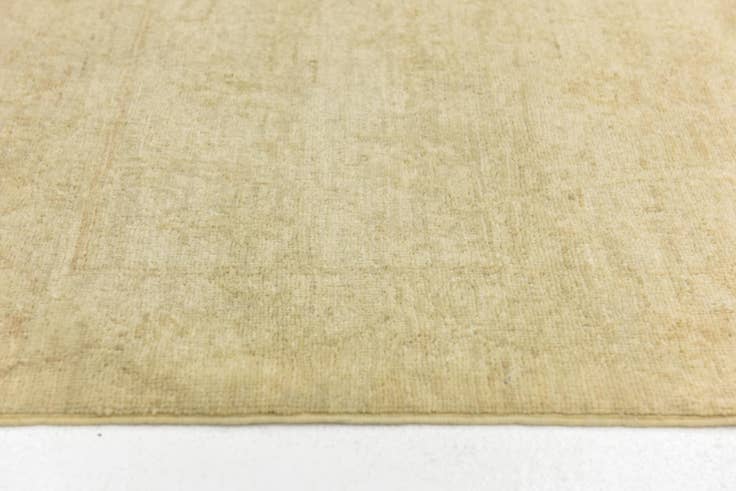 Detail image of 2' 5 x 9' 8 Hand Knotted Over-Dyed Ziegler Runner Rug