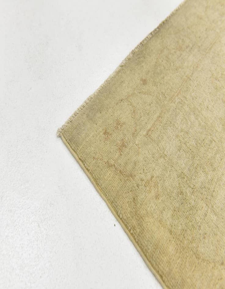 Detail image of 2' 5 x 9' 8  Hand Knotted Over-Dyed Ziegler Runner Rug