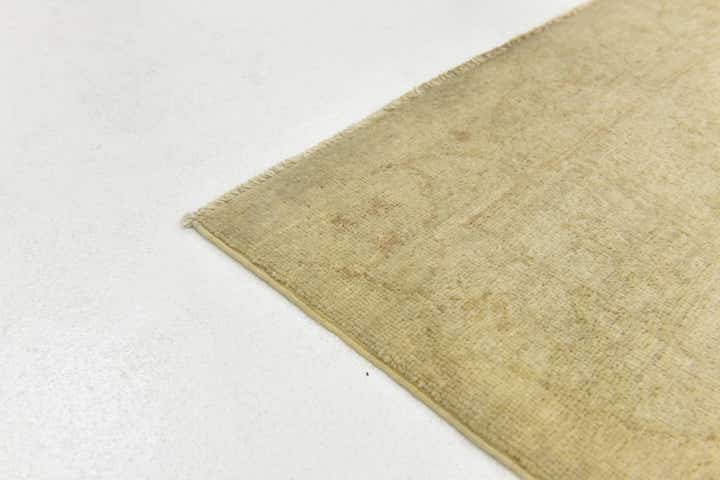 2' 5 x 9' 8 Hand Knotted Over-Dyed Ziegler Runner Rug