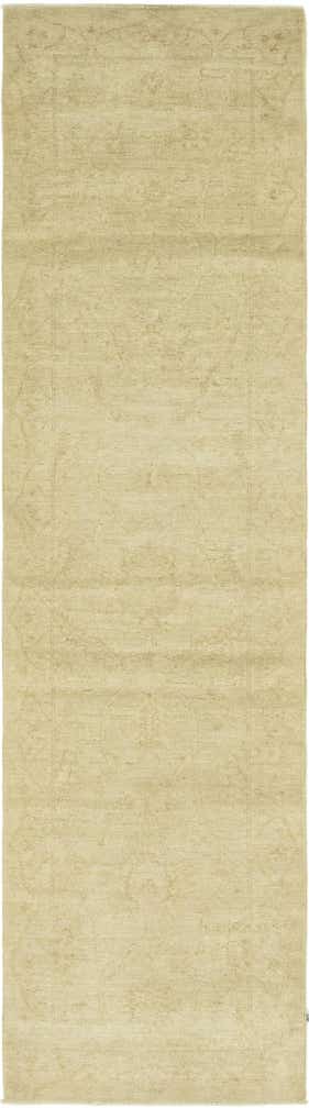 2' 5 x 9' 8 Hand Knotted Over-Dyed Ziegler Runner Rug