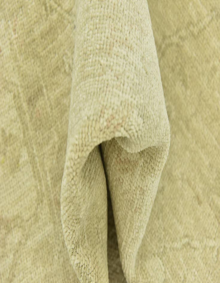 Detail image of 2' 5 x 7' 10  Hand Knotted Over-Dyed Ziegler Runner Rug