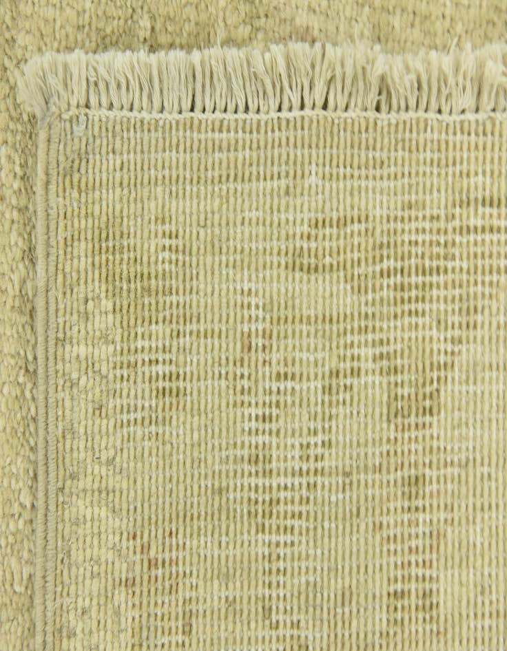 Detail image of 2' 5 x 7' 10  Hand Knotted Over-Dyed Ziegler Runner Rug