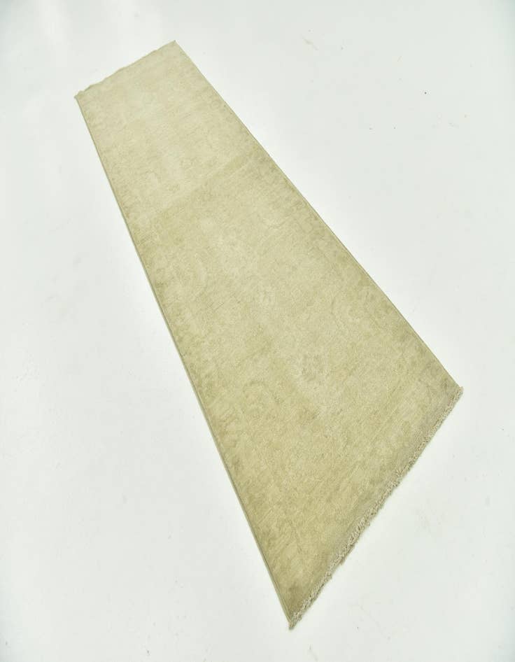 Detail image of 2' 5 x 7' 10  Hand Knotted Over-Dyed Ziegler Runner Rug