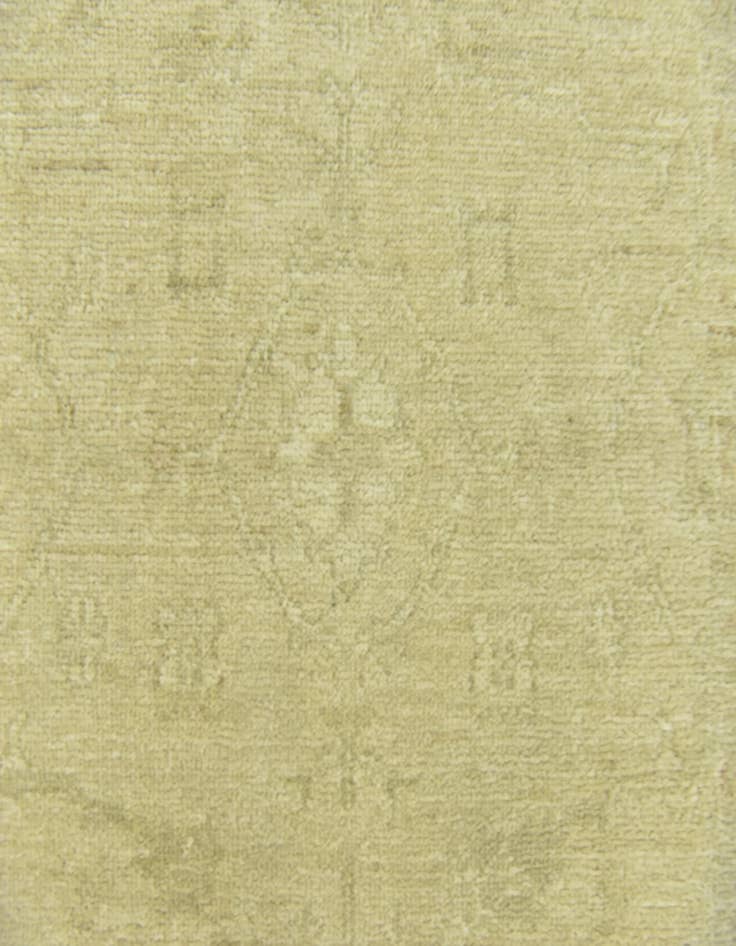 Detail image of 2' 5 x 7' 10 Hand Knotted Over-Dyed Ziegler Runner Rug