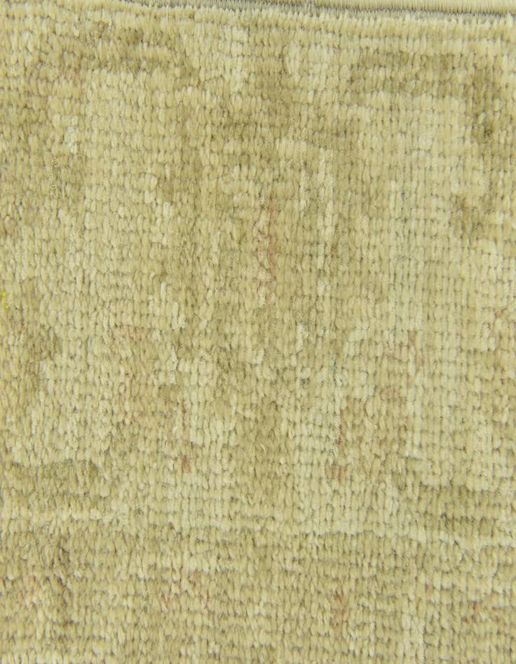 Detail image of 2' 5 x 7' 10 Hand Knotted Over-Dyed Ziegler Runner Rug