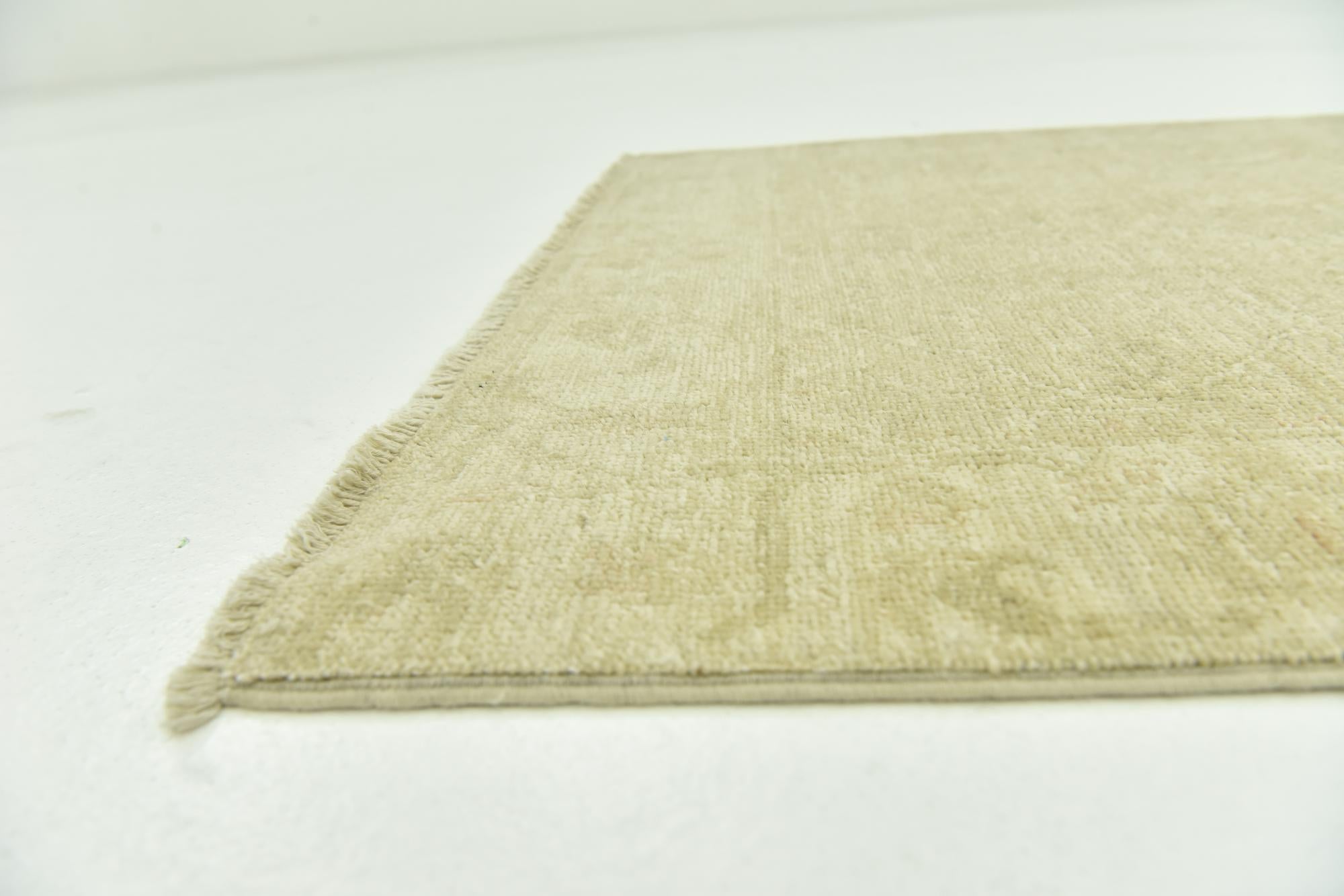75cm x 240cm anudado a mano Ziegler sobreteñido Alfombra Pasillera