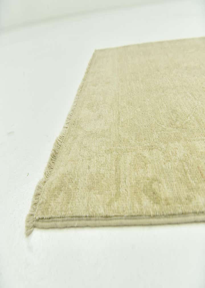 2' 5 x 7' 10 Hand Knotted Over-Dyed Ziegler Runner Rug