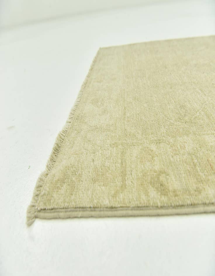 Detail image of 2' 5 x 7' 10  Hand Knotted Over-Dyed Ziegler Runner Rug