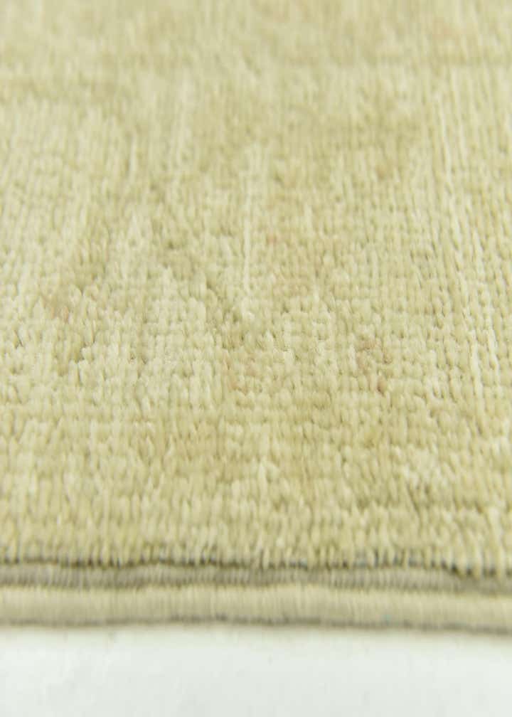 2' 5 x 7' 10 Hand Knotted Over-Dyed Ziegler Runner Rug
