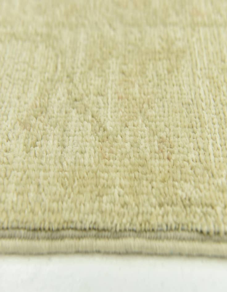 Detail image of 2' 5 x 7' 10  Hand Knotted Over-Dyed Ziegler Runner Rug