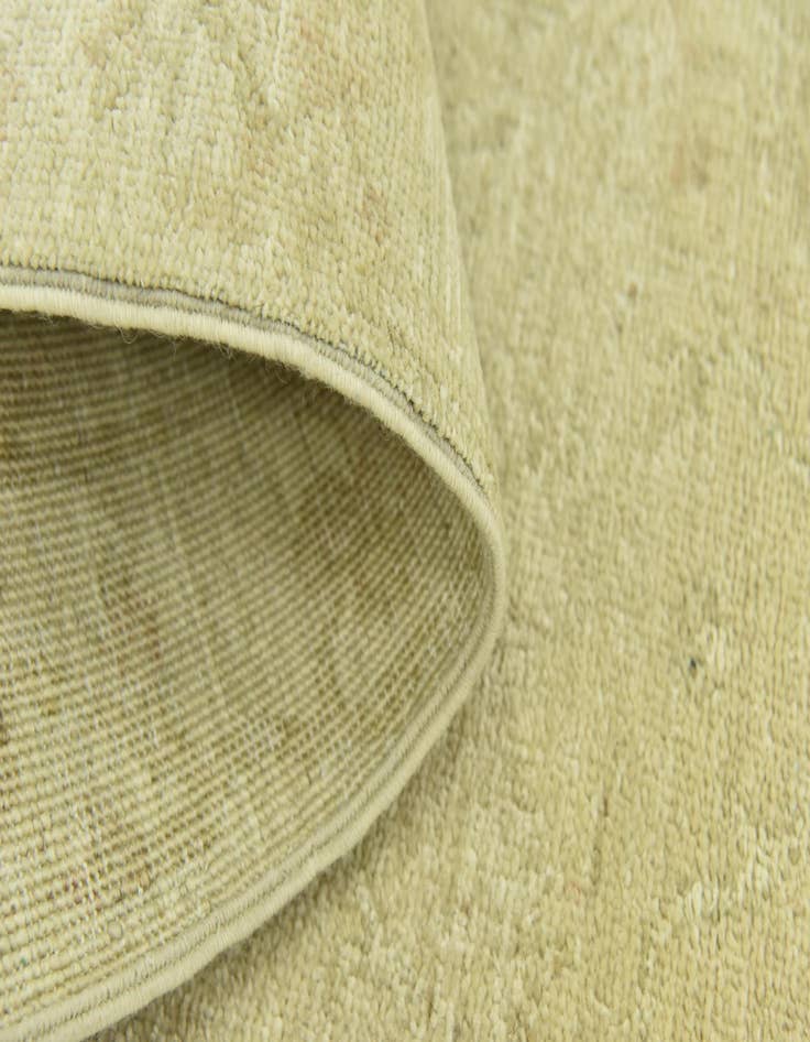 Detail image of 2' 5 x 7' 10  Hand Knotted Over-Dyed Ziegler Runner Rug