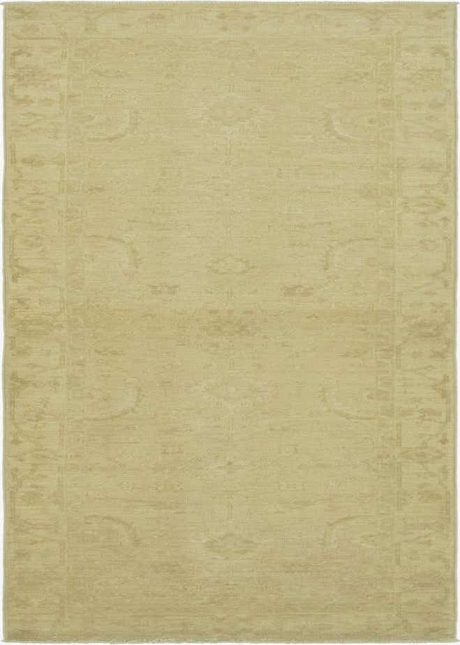 2' 5 x 7' 10 Hand Knotted Over-Dyed Ziegler Runner Rug