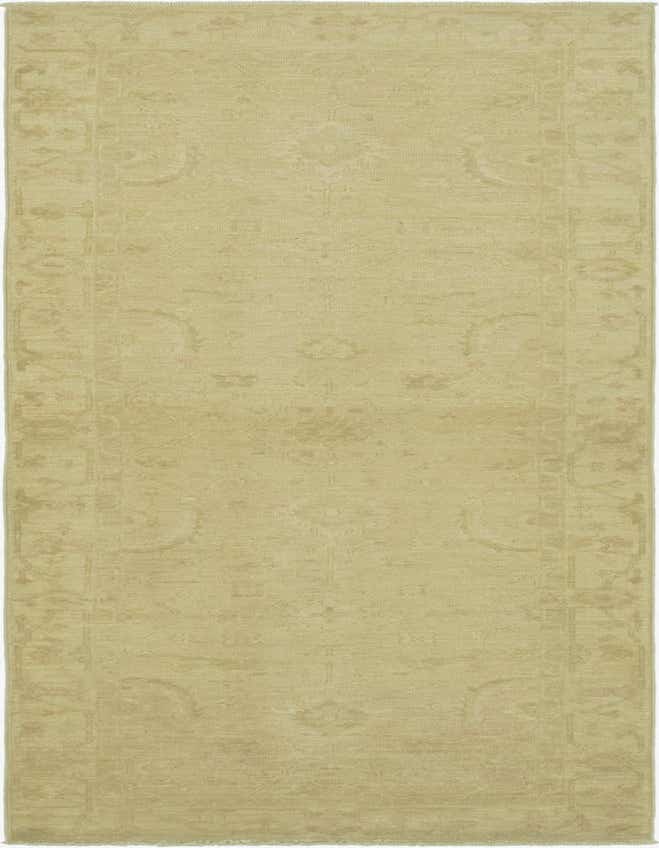2' 5 x 7' 10 Hand Knotted Over-Dyed Ziegler Runner Rug