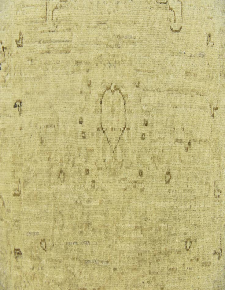 Detail image of 2' 7 x 10' 1  Hand Knotted Over-Dyed Ziegler Runner Rug