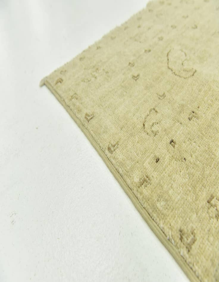 Detail image of 2' 7 x 10' 1  Hand Knotted Over-Dyed Ziegler Runner Rug