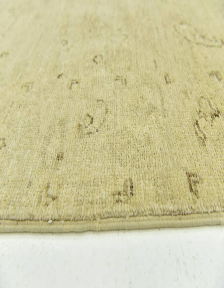 Detail image of 2' 7 x 10' 1  Hand Knotted Over-Dyed Ziegler Runner Rug