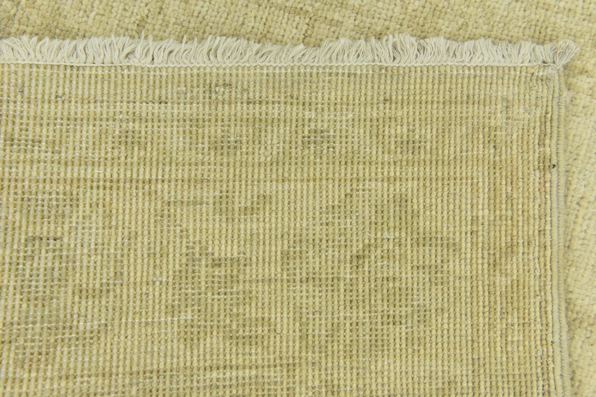 2' 6 x 8' 4 Hand Knotted Over-Dyed Ziegler Runner Rug