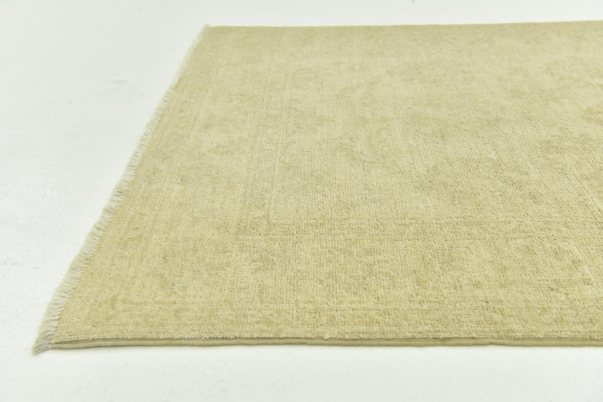2' 6 x 8' 4 Hand Knotted Over-Dyed Ziegler Runner Rug