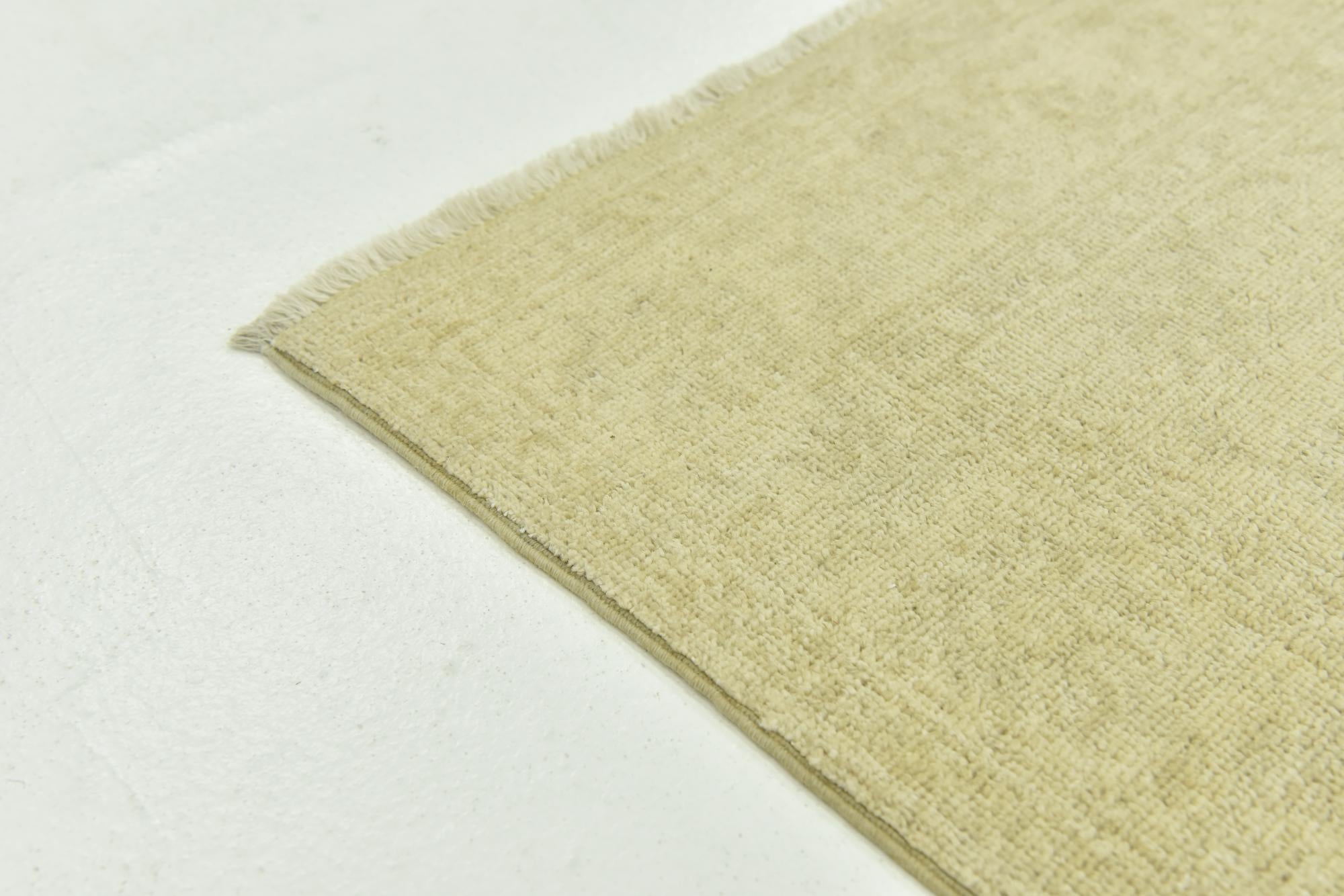 2' 6 x 8' 4 Hand Knotted Over-Dyed Ziegler Runner Rug