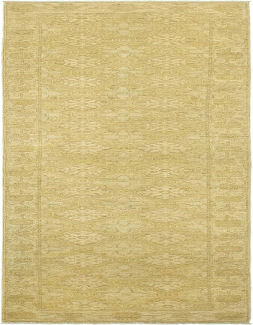 Detail image of 2' 3 x 10' Hand Knotted Over-Dyed Ziegler Runner Rug