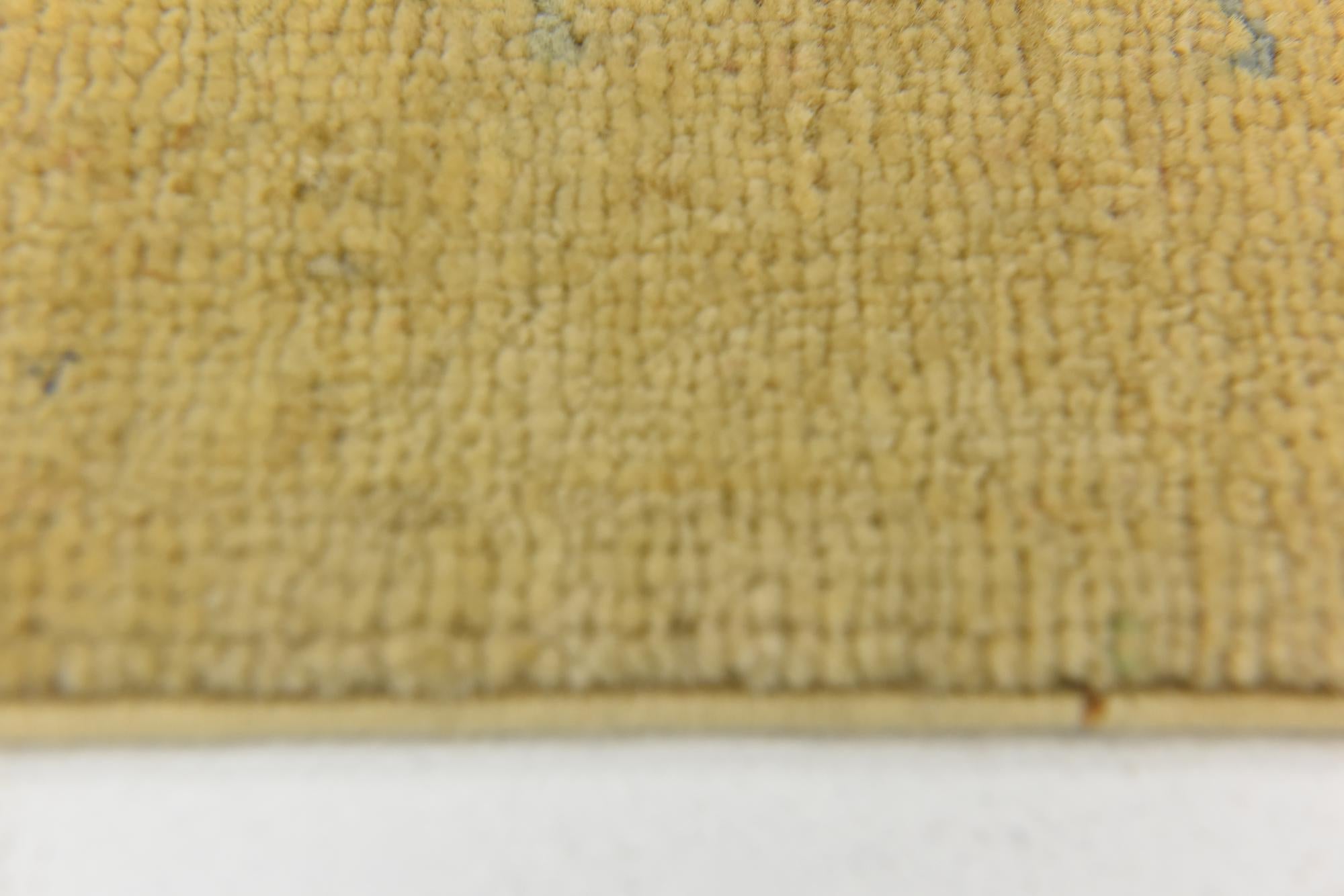 2' 8 x 10' Hand Knotted Over-Dyed Ziegler Runner Rug