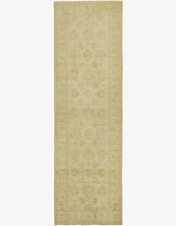2' 6 x 8' 4 Hand Knotted Over-Dyed Ziegler Runner Rug