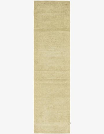 2' 5 x 9' 8 Hand Knotted Over-Dyed Ziegler Runner Rug