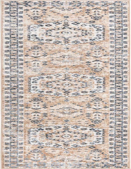 Detail image of 2' 7 x 12' Oxford Runner Rug