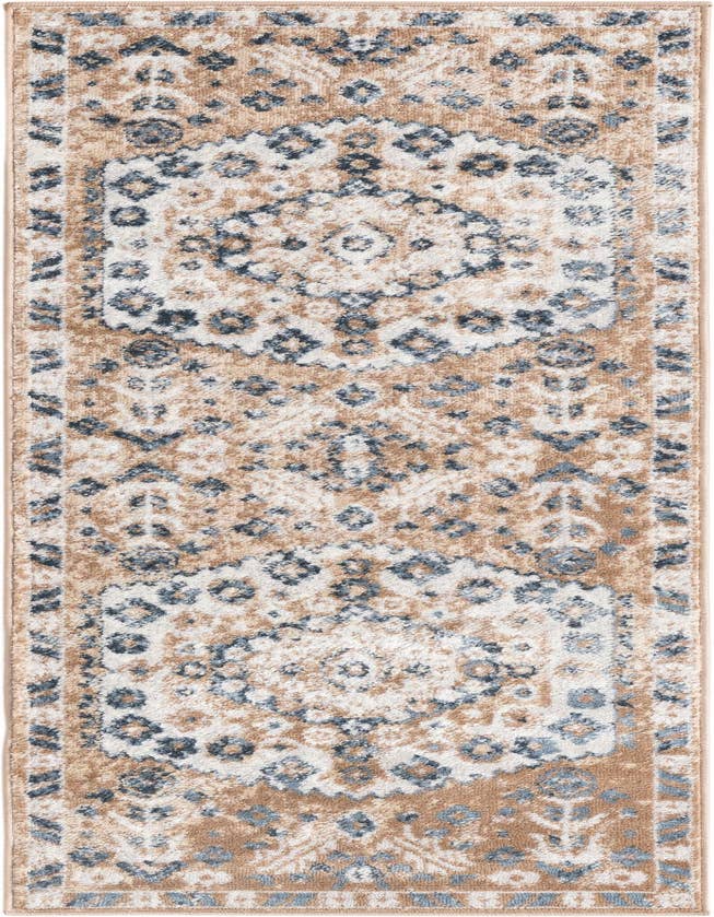 Detail image of 2' x 6' Oxford Runner Rug