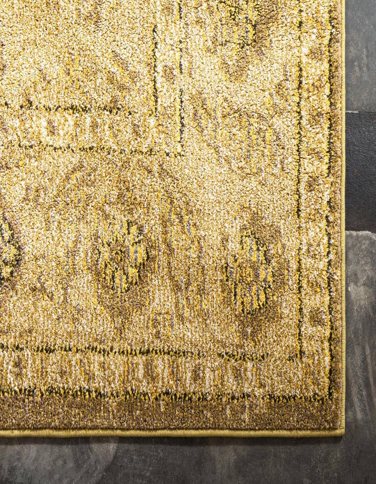 Detail image of 2' 7 x 10'  Washable Palazzo Runner Rug