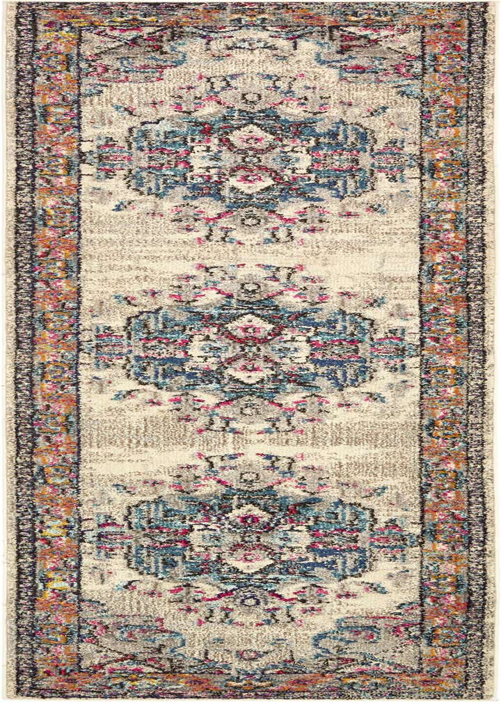 2' 7 x 10' Washable Palazzo Runner Rug