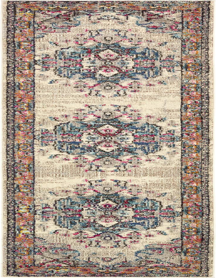Detail image of 2' 7 x 10' Washable Palazzo Runner Rug
