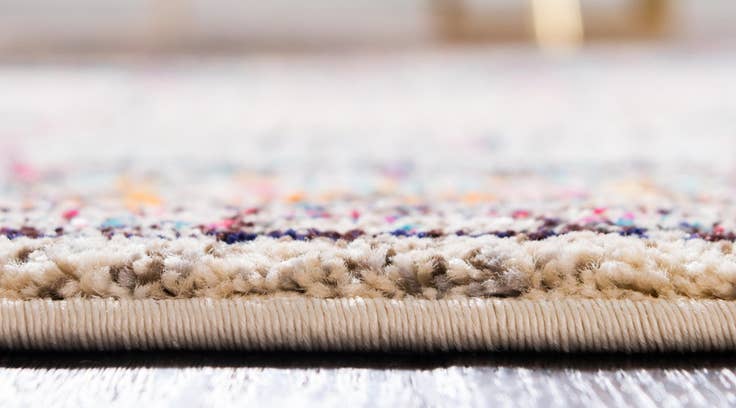 Detail image of 2' 7 x 10' Washable Palazzo Runner Rug