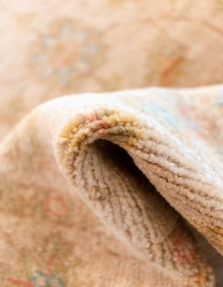 Detail image of 2' x 12' 1 Peshawar Ziegler Wool Runner Rug