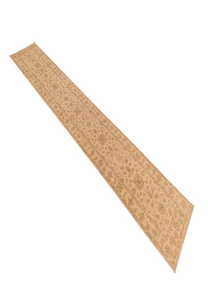 2' x 12' 1 Peshawar Ziegler Wool Runner Rug