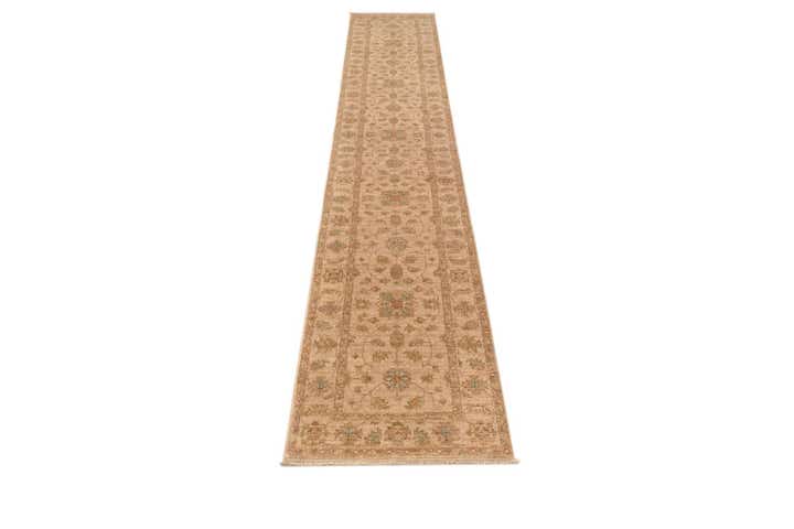 2' x 12' 1 Peshawar Ziegler Wool Runner Rug