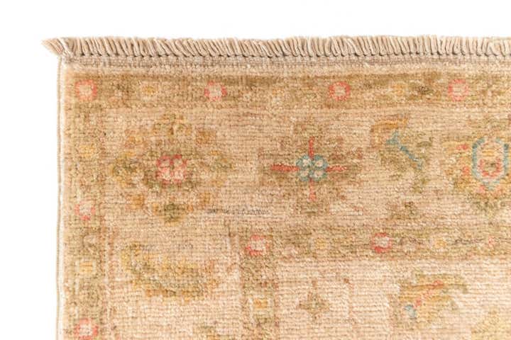 2' x 12' 1 Peshawar Ziegler Wool Runner Rug