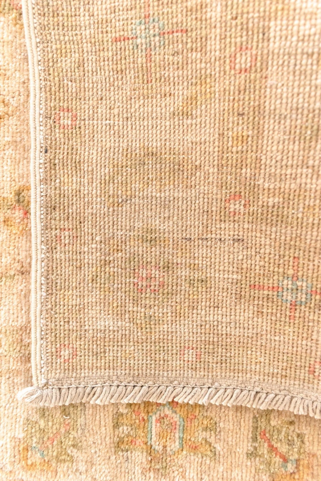 2' x 12' 1 Peshawar Ziegler Wool Runner Rug