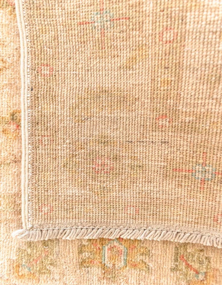 Detail image of 2' x 12' 1 Peshawar Ziegler Wool Runner Rug