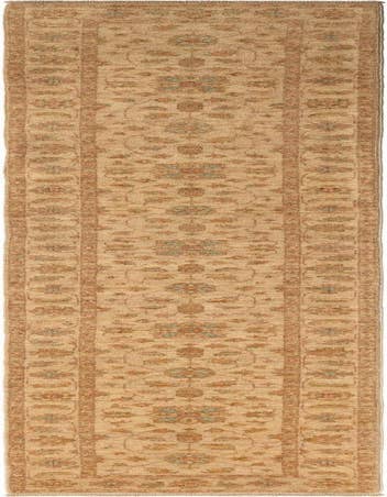 Detail image of 2' x 12' 1 Peshawar Ziegler Wool Runner Rug