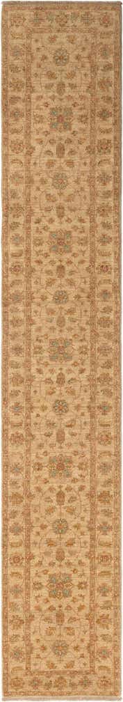 2' x 12' 1 Peshawar Ziegler Wool Runner Rug