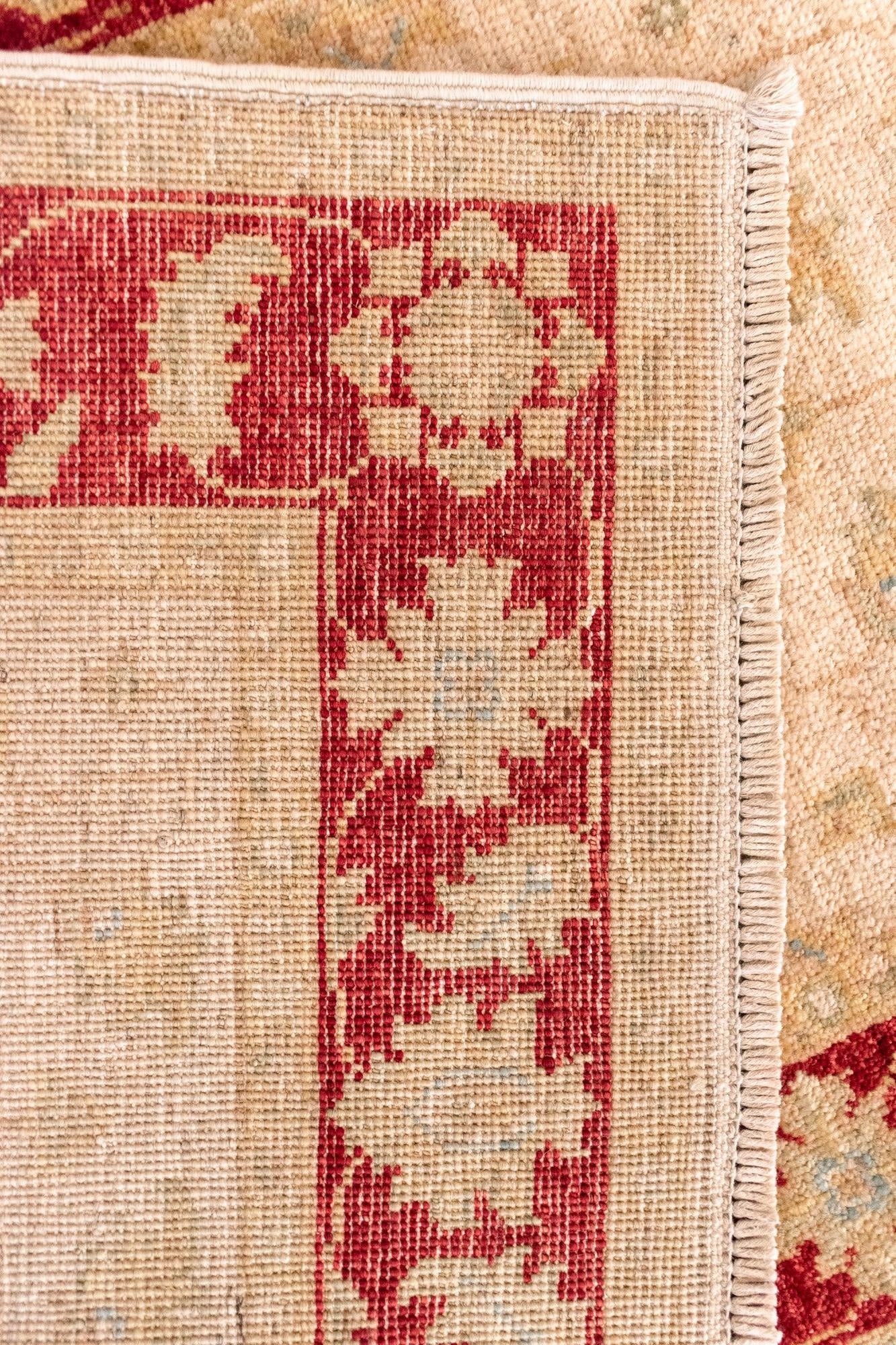 2' x 12' 2 Peshawar Ziegler Wool Runner Rug