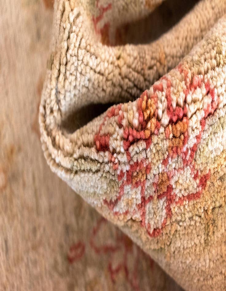 Detail image of 2' 9 x 12' 10 Peshawar Ziegler Wool Runner Rug